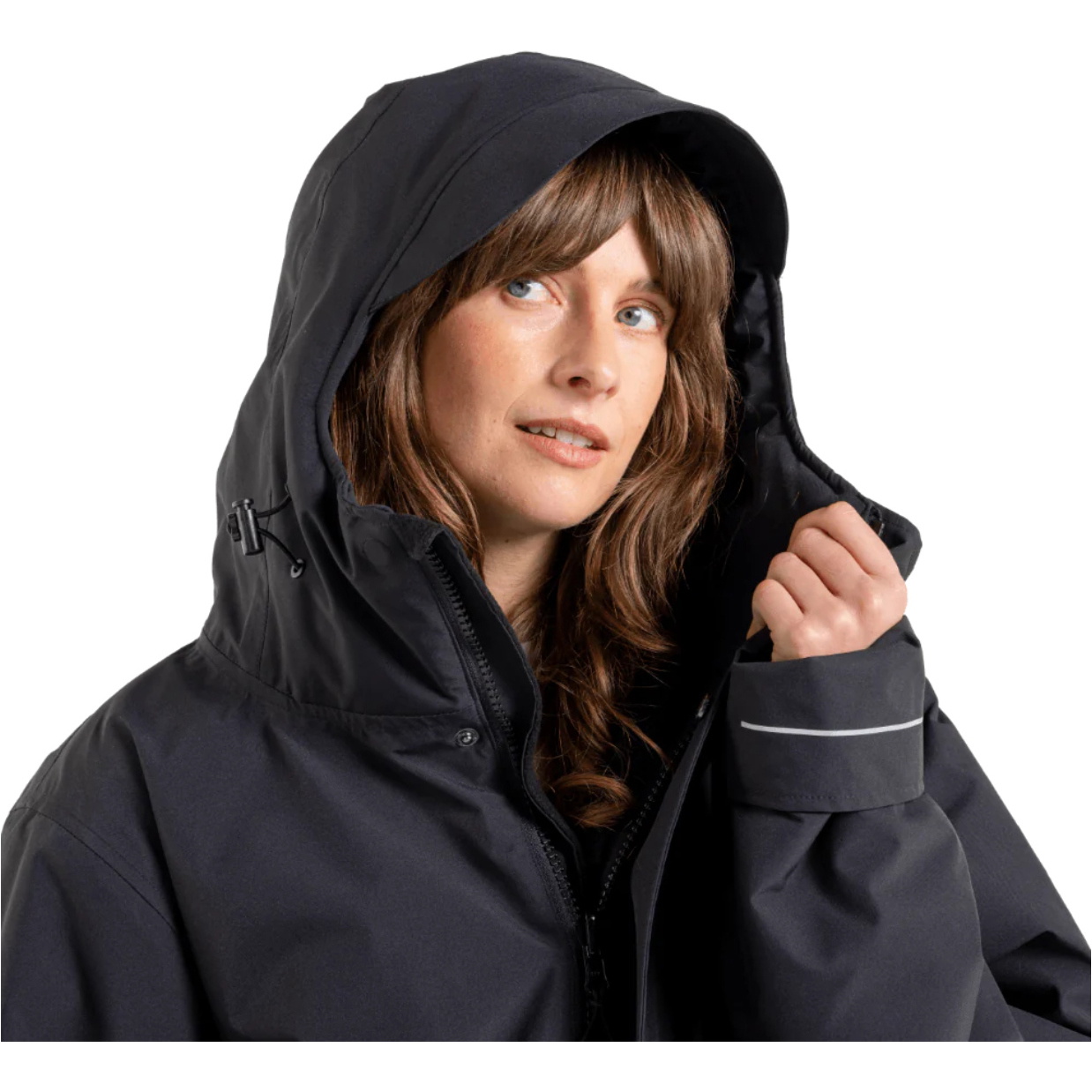 2026 Red Paddle Co Evo Slimline Parka 002-009-006 - Stealth Black